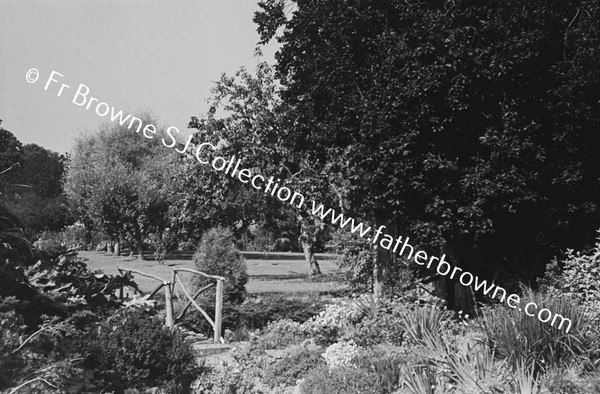 MALAHIDE CASTLE IN THE GARDEN